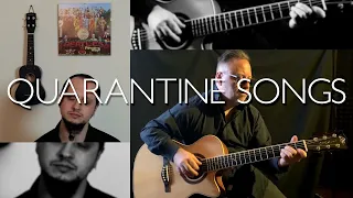 Luca Sproviero - The Beatles "I will" *quarantine songs* (ft. Gaetano Fontanazza)