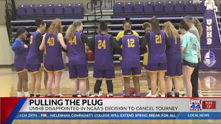 UMHB Women's Basketball Devastated on Cancellation of NCAA Tournament