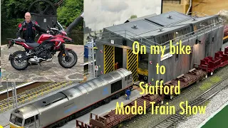 Stafford Model Railway Show …… A Bikers Day out ….. September 2022