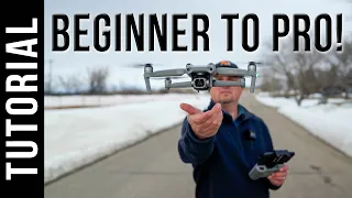 3 Tips to Become a Better Camera Drone Pilot!