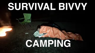 Camping In Emergency Survival Bivvy Sack