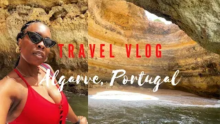 ALGARVE, PORTUGAL HOLIDAY VLOG PART 1| JMOTG