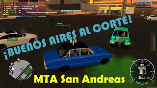 MTA San Andreas - Buenos Aires Al Corte - Con el Falcon Picadas y Caravana |DeaconYT1999|