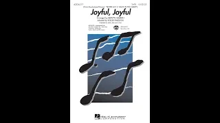 Joyful, Joyful (from Sister Act 2: Back in the Habit) (SATB Choir) - Adapted by Roger Emerson