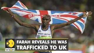 MO Farah reveals he was trafficked to UK as a child | Olympian brought to UK when he was nine | WION