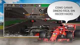 COMO GANAR DINERO FÁCIL EN FX RACER SIN NECESIDAD DE HACKS #fxracer #f1 | Simulador de formula 1