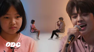 Korean Kids Review SInger In Person