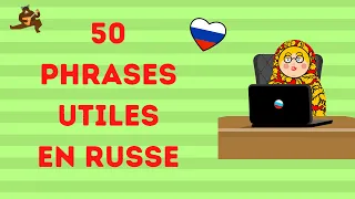 50 PHRASES UTILES EN RUSSE