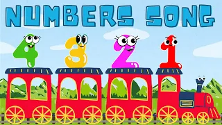 Learn Numbers with Fun| The Numbers Song| 123 Song| Nursery Rhymes and Kids Songs @SacroplexKids