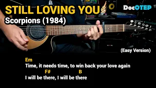 Still Loving You - Scorpions (1984) - Easy Guitar Chords Tutorial with Lyrics