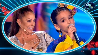 8-Years-Old Girl Proves Her TALENT To ISABEL PANTOJA | Castings 6 | Idol Kids 2020