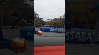 bossaball en San Juan