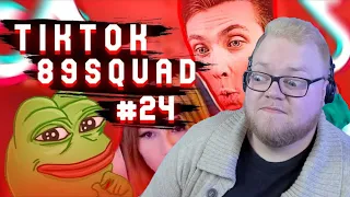 T2x2 смотрит: ПОДБОРКА МЕМОВ ИЗ ТИКТОКА С 89-ЫМ СКВАДОМ | TIKTOK MEMES 89 SQUAD #24