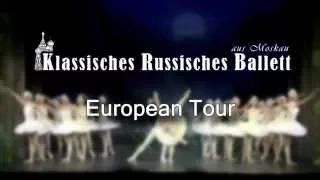 Klassisches Russisches Ballett aus Moskau