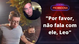 Leo Dias faz revelações sobre DJ Ivis e Pamella Holanda