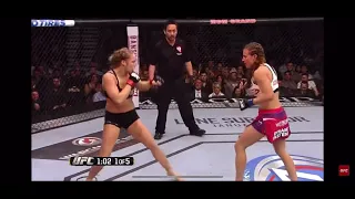 Judo Moves in MMA (Ronda Rousey)