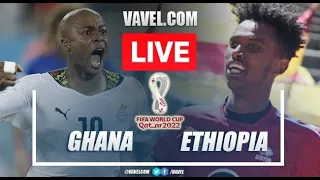 Ghana Black Stars Vs Ethiopia Fifa World Cup Qualifier Live Streaming HD From Cape Coast Stadium