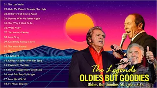 Golden Oldies But Goodies 50s 60s 70s - Elvis Presley, Engelbert Humperdinck, Paul Anka, Matt Monro