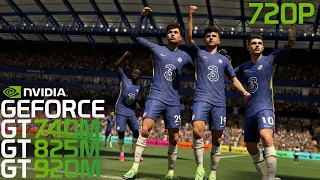 Fifa 22 (GT 740M/GT 825M/GT 920M) | Performance Review