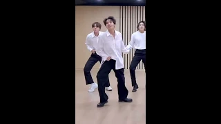 'Dynamite' Dance Break Practice BTS JHope focus @ 2020 MMA    방탄소년단 제이홉 직캠