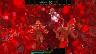 Modded Deathstrider + Babble Monsters | Doom 2 in City Only RC2 | Map 1+