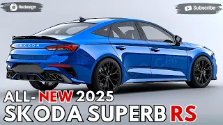 2025 Skoda Superb RS Unveiled - Worth To Waited ?!