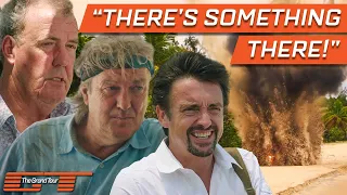 Clarkson, Hammond and May Blow Up a Beach to Find Pirate Treasure | The Grand Tour