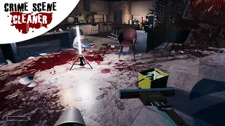 Crime Scene Cleaner - 100% Complete First Mission Gameplay