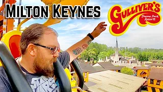 Gulliver’s Land Milton Keynes Vlog 17th July 2022