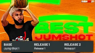 *NEW* BEST JUMPSHOT ON NBA 2K21 - AUTOMATIC GREENS
