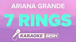 Ariana Grande - 7 Rings (Karaoke)
