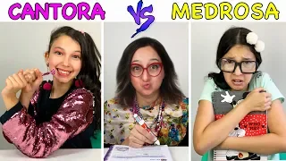 TIPOS DE CRIANÇAS NA ESCOLA #1 CANTORA VS MEDROSA | Luluca