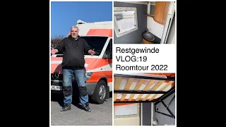 Sprinter Camper VLOG #19: Roomtour 2022 und warum heißen wir plötzlich Restgewinde