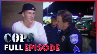 Chaos On The Streets Of Las Vegas | FULL EPISODE | Season 10 - Episode 13 | Cops: Full Episodes