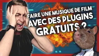 Faire une musique cinématique avec des plugins gratuits ? (c'était pas facile)