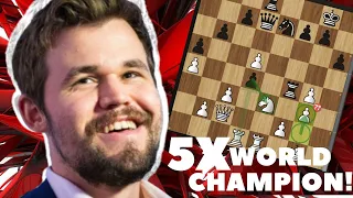 CONGRATULATIONS!!- Ian Nepomniachtchi vs Magnus Carlsen - World Chess Championship 2021 - Game 11