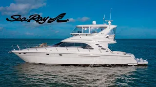 2003 Sea Ray 560 Sedan Bridge | Walkthrough