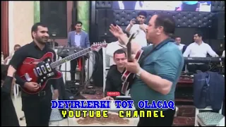 super Yanıq Kərəmi gitara Rafiq Berdeli ve gitara Elbeyi Agcabedili / gitarada yaniq keremi deyişme