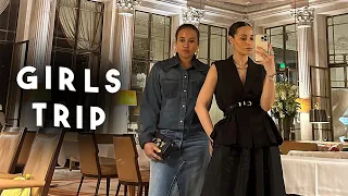 Girl's Trip Vlog | Paris with Max Mara