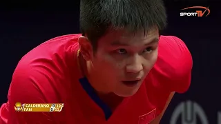 Fan Zhendong vs Hugo Calderano | Fast Furious World Tour Grand Final 2019