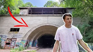 EXPLORING ABANDONED PA TURNPIKE!