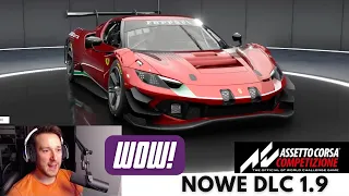 Zmiany w Assetto Corsa Competizione! DLC 1.9 i moja nań reakcja! Wooow!