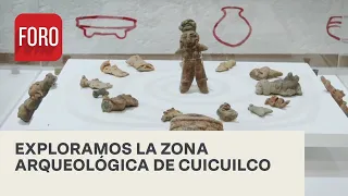 Conoce la zona arqueológica de Cuicuilco, en CDMX - Expreso de la Mañana