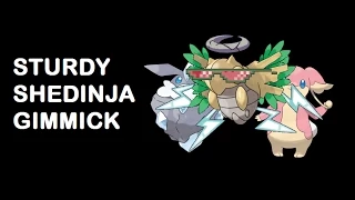 Pokemon Gimmick #3: Sturdy Shedinja