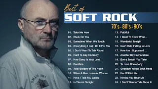 Michael Bolton, Phil Collins Rod Stewart, Chicago, Air Supply- Best Soft Rock Songs 70's, 80's, 90's