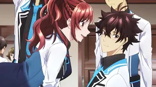 Top 10 Harem Anime where MC is Overpowered but Pretends to be Weak until Revealing His Power