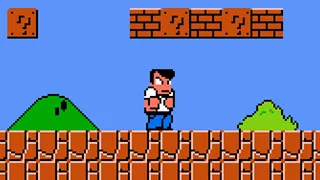 Super Mario Bros. Crossover - River City Ransom as Alex (PC) - Gameplay