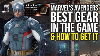 Marvel Avengers Best Gear In The Game & How To Get It (Marvel Avengers Game Best Gear)