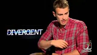 Theo James breaks down DIVERGENT