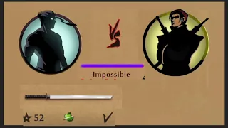 shadow fight 2 | shadow vs dandy 🔥 ninja sword only